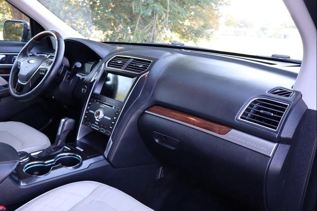 used 2017 Ford Explorer car, priced at $15,999