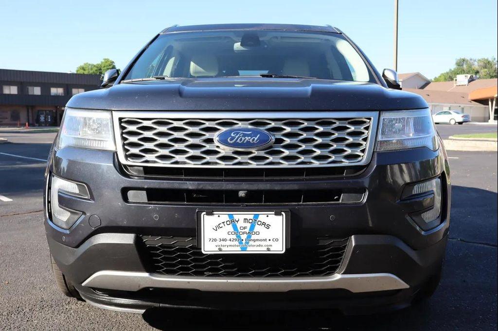 used 2017 Ford Explorer car, priced at $15,999