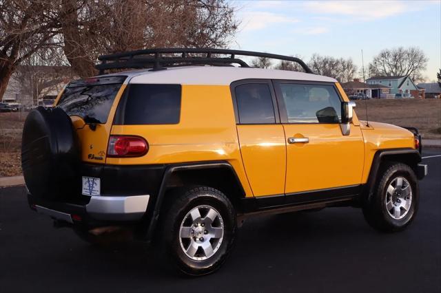 used 2007 Toyota FJ Cruiser car, priced at $12,999