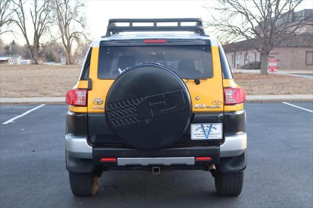 used 2007 Toyota FJ Cruiser car, priced at $12,999