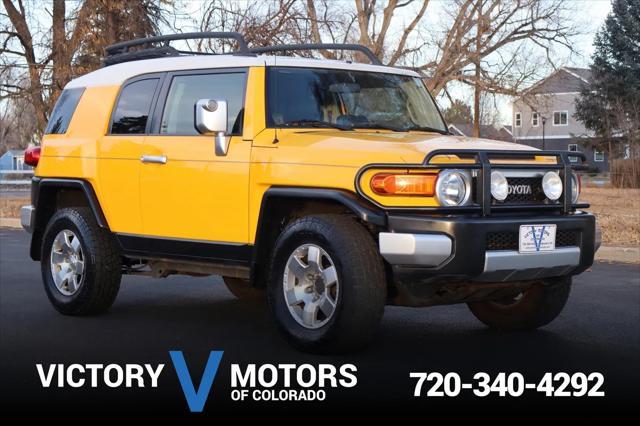 used 2007 Toyota FJ Cruiser car, priced at $12,999