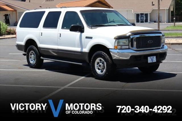 used 2002 Ford Excursion car, priced at $12,999