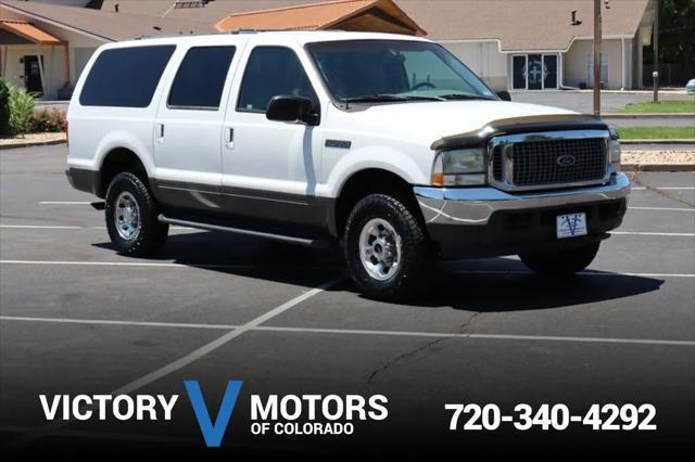 used 2002 Ford Excursion car, priced at $12,999