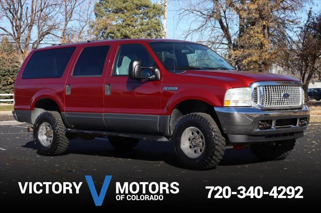 used 2003 Ford Excursion car, priced at $34,999