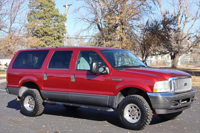 used 2003 Ford Excursion car, priced at $34,999