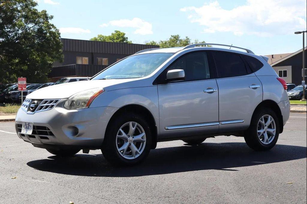 used 2011 Nissan Rogue car, priced at $7,999