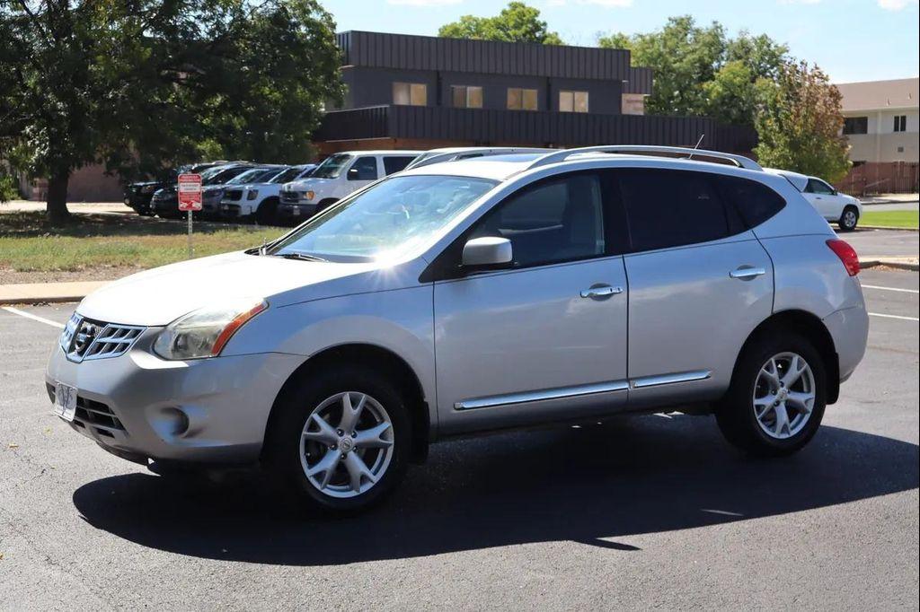 used 2011 Nissan Rogue car, priced at $7,999