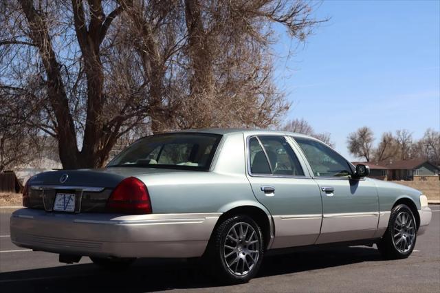 used 2006 Mercury Grand Marquis car, priced at $4,999