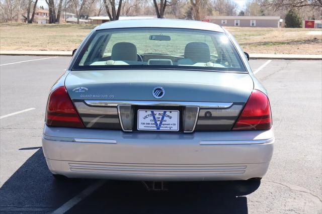 used 2006 Mercury Grand Marquis car, priced at $4,999