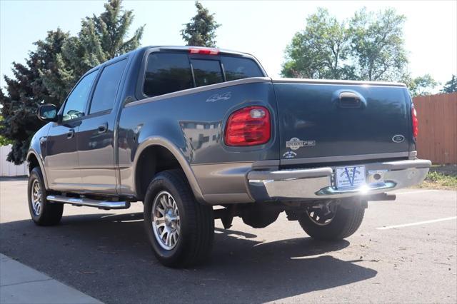 used 2003 Ford F-150 car, priced at $14,999