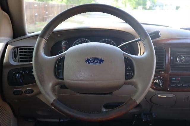 used 2003 Ford F-150 car, priced at $14,999