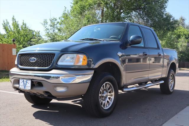used 2003 Ford F-150 car, priced at $14,999