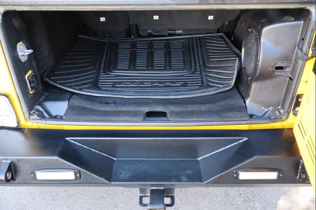 used 2011 Jeep Wrangler Unlimited car, priced at $13,999