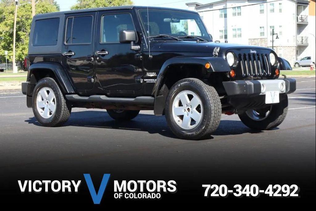used 2011 Jeep Wrangler Unlimited car, priced at $10,999