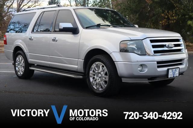 used 2013 Ford Expedition EL car, priced at $13,999