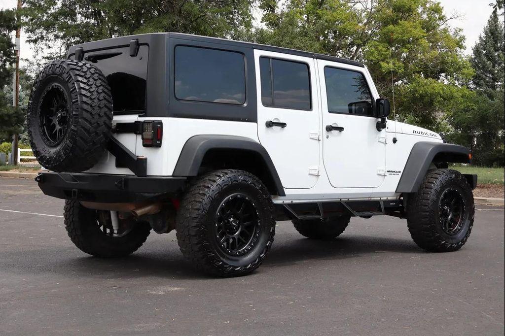 used 2011 Jeep Wrangler Unlimited car, priced at $18,999