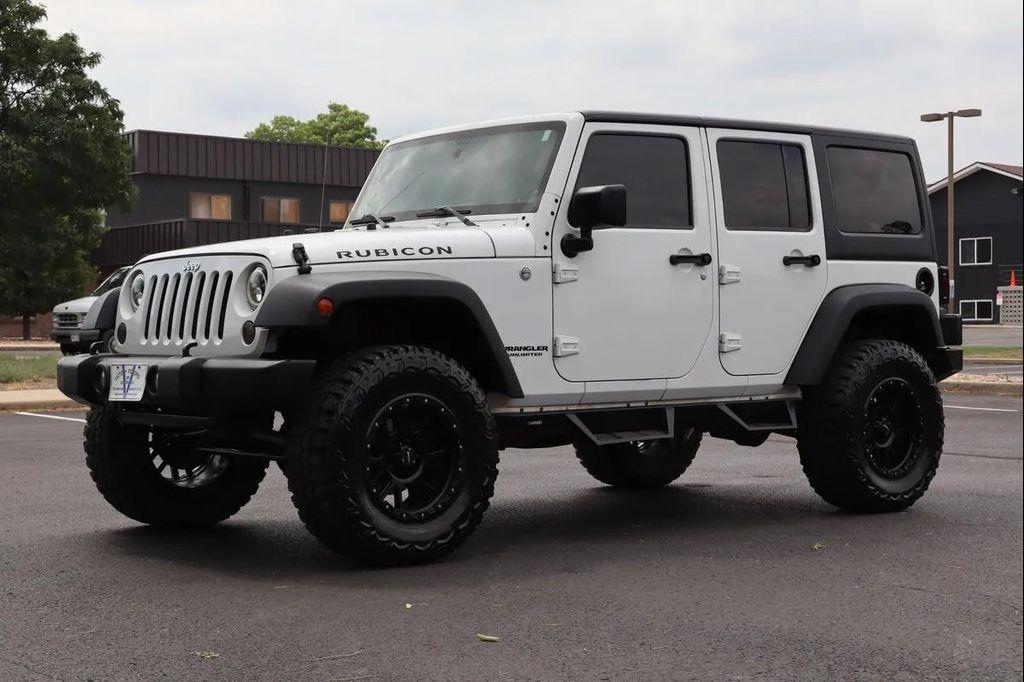 used 2011 Jeep Wrangler Unlimited car, priced at $18,999