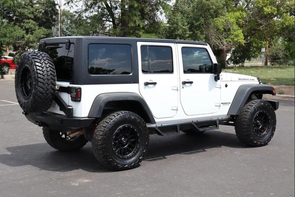 used 2011 Jeep Wrangler Unlimited car, priced at $18,999