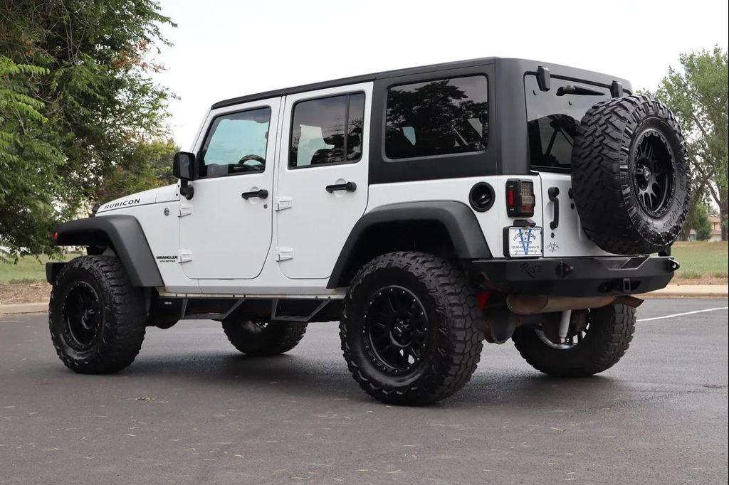 used 2011 Jeep Wrangler Unlimited car, priced at $18,999