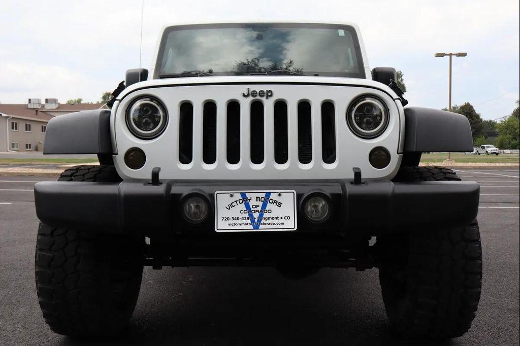 used 2011 Jeep Wrangler Unlimited car, priced at $18,999