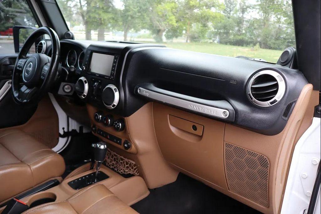 used 2011 Jeep Wrangler Unlimited car, priced at $18,999