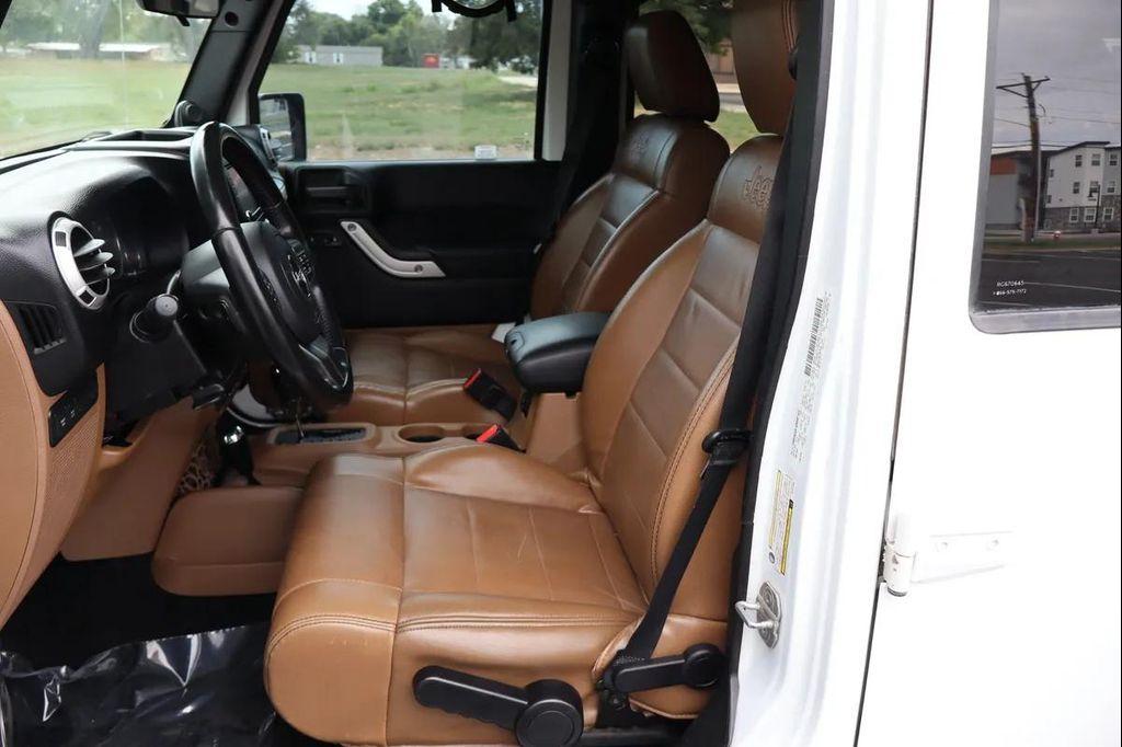 used 2011 Jeep Wrangler Unlimited car, priced at $18,999