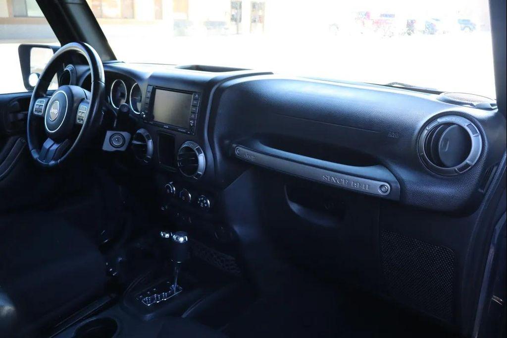 used 2017 Jeep Wrangler Unlimited car, priced at $18,999