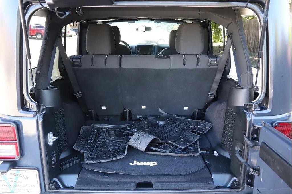 used 2017 Jeep Wrangler Unlimited car, priced at $18,999