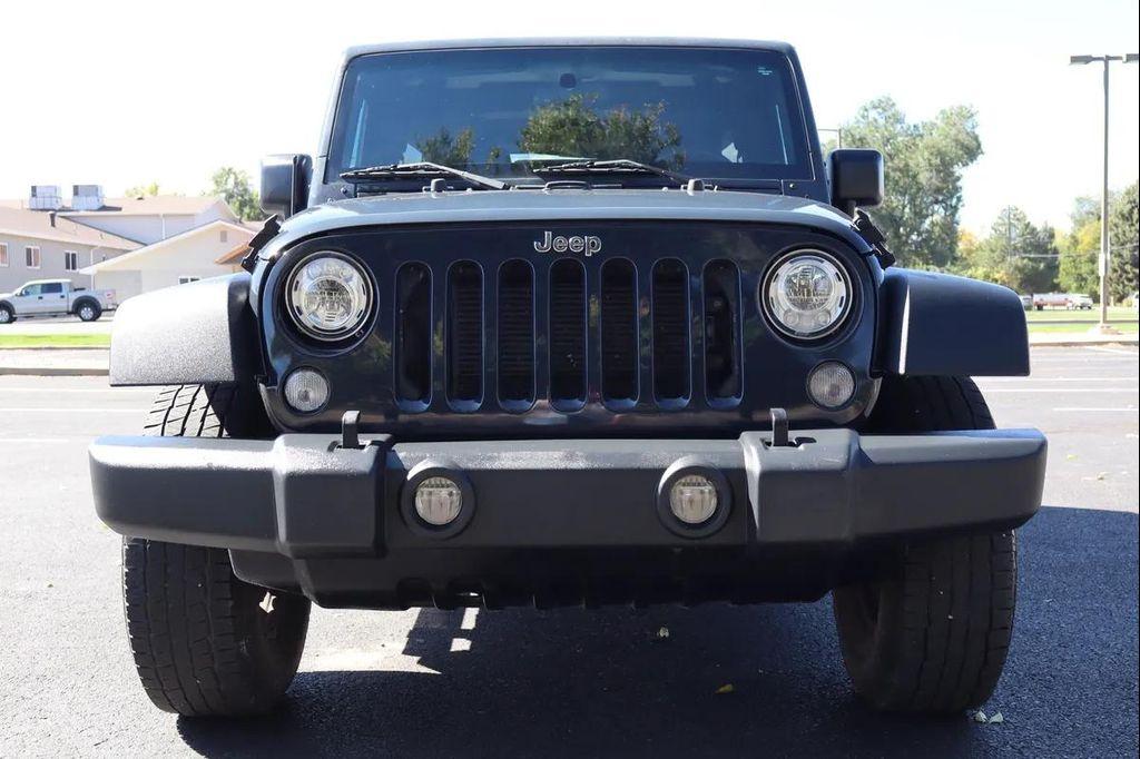 used 2017 Jeep Wrangler Unlimited car, priced at $18,999