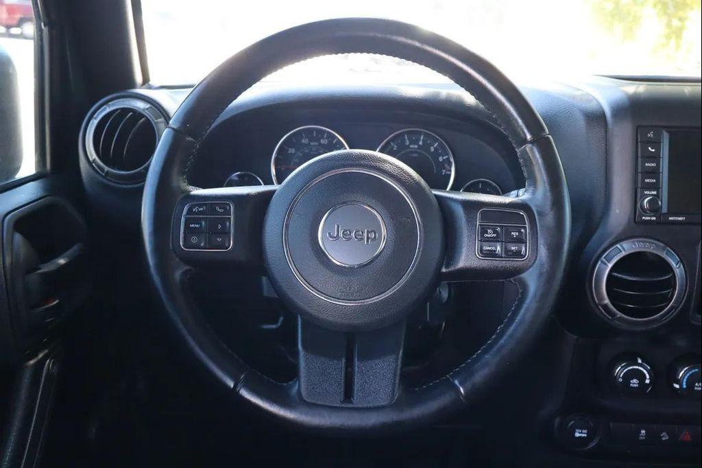 used 2017 Jeep Wrangler Unlimited car, priced at $18,999
