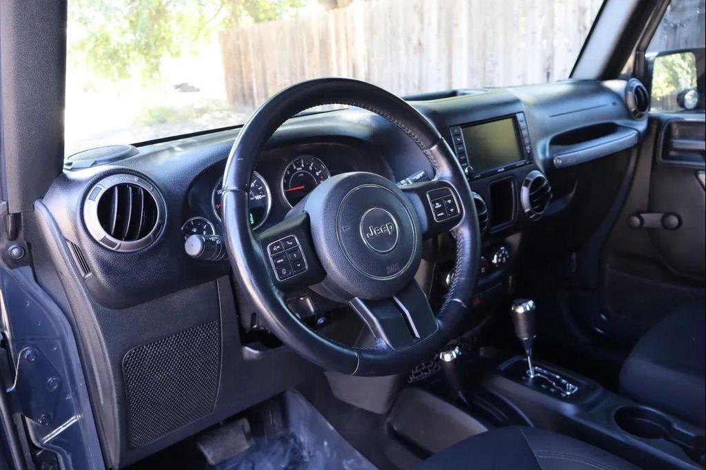 used 2017 Jeep Wrangler Unlimited car, priced at $18,999