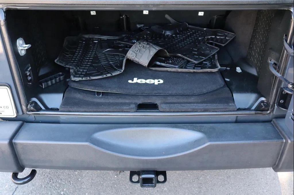 used 2017 Jeep Wrangler Unlimited car, priced at $18,999
