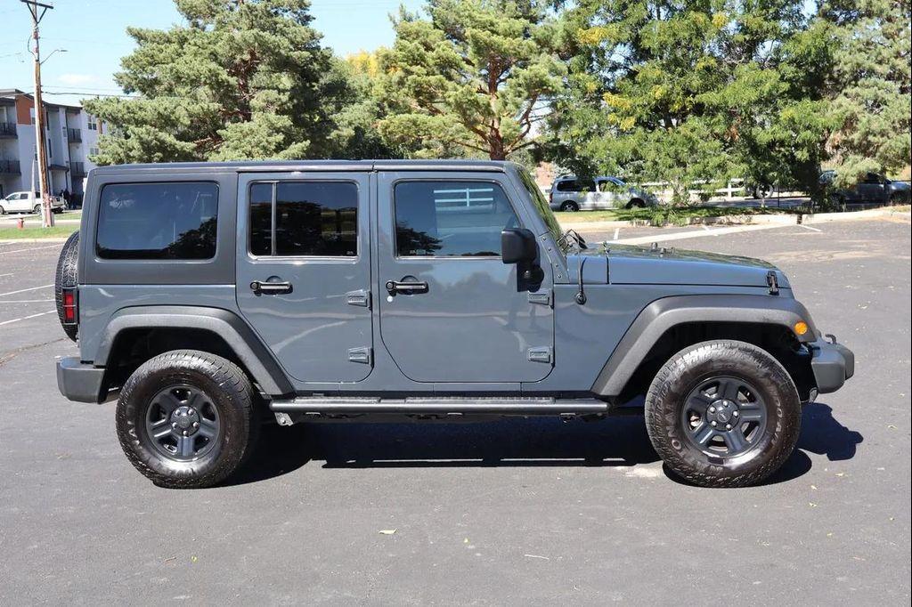 used 2017 Jeep Wrangler Unlimited car, priced at $18,999