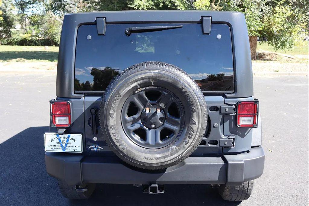 used 2017 Jeep Wrangler Unlimited car, priced at $18,999