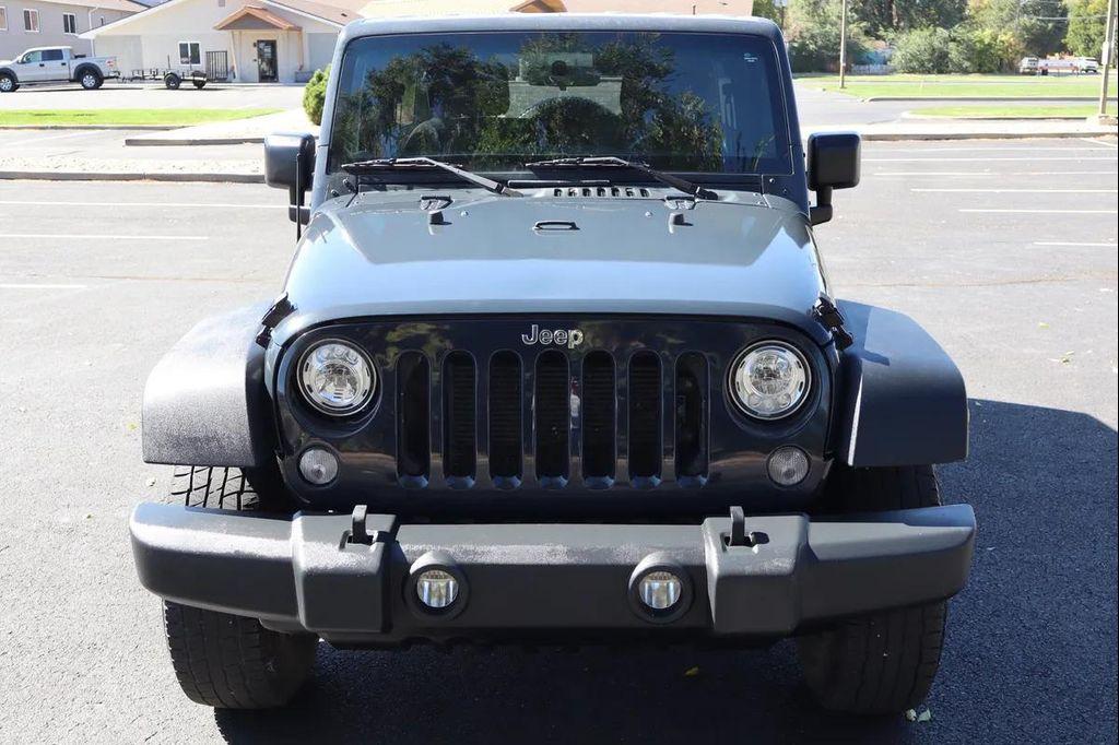 used 2017 Jeep Wrangler Unlimited car, priced at $18,999