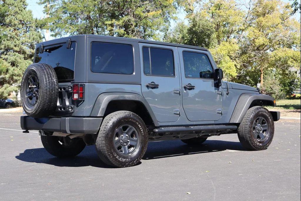 used 2017 Jeep Wrangler Unlimited car, priced at $18,999