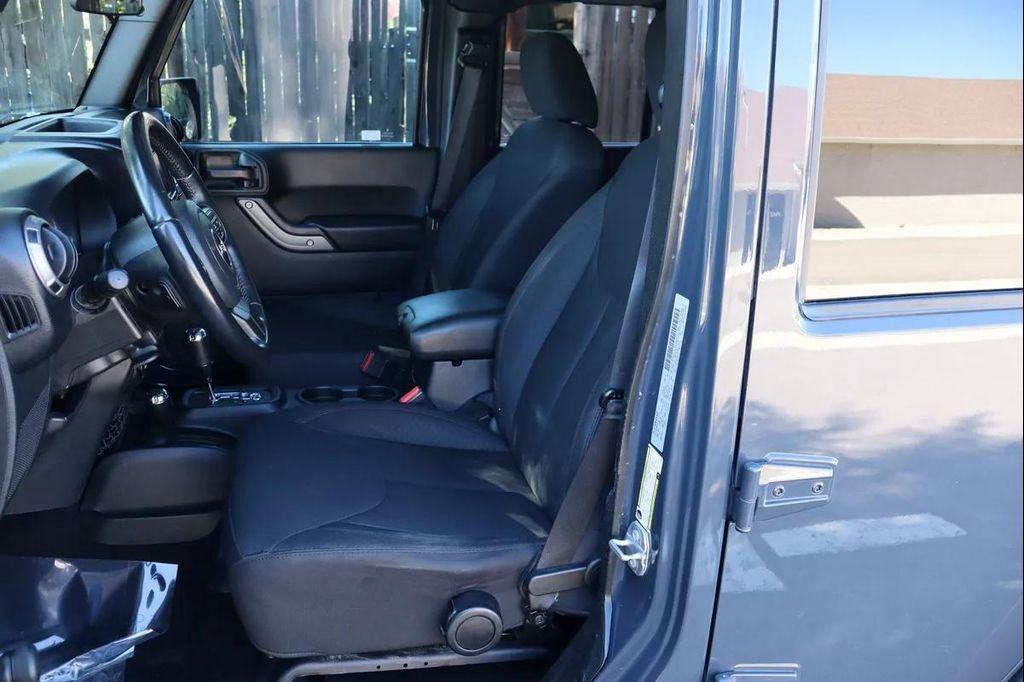 used 2017 Jeep Wrangler Unlimited car, priced at $18,999
