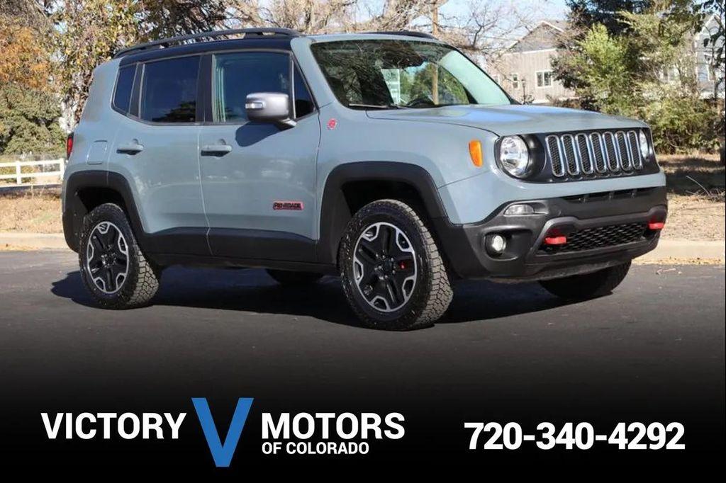 used 2016 Jeep Renegade car, priced at $8,999