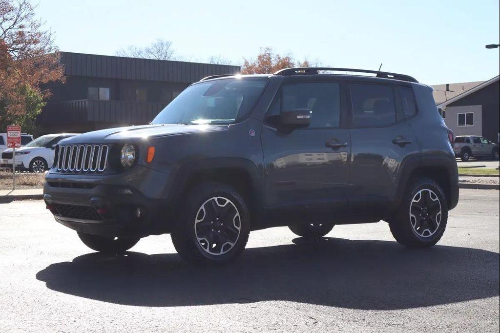used 2016 Jeep Renegade car, priced at $8,999