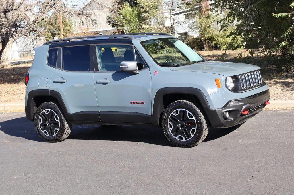used 2016 Jeep Renegade car, priced at $8,999