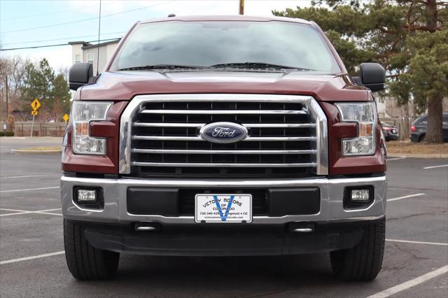 used 2016 Ford F-150 car, priced at $17,999