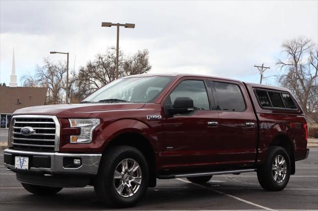 used 2016 Ford F-150 car, priced at $17,999