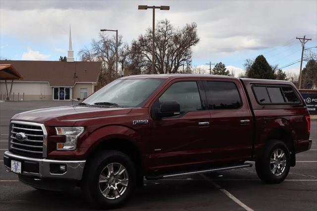 used 2016 Ford F-150 car, priced at $17,999