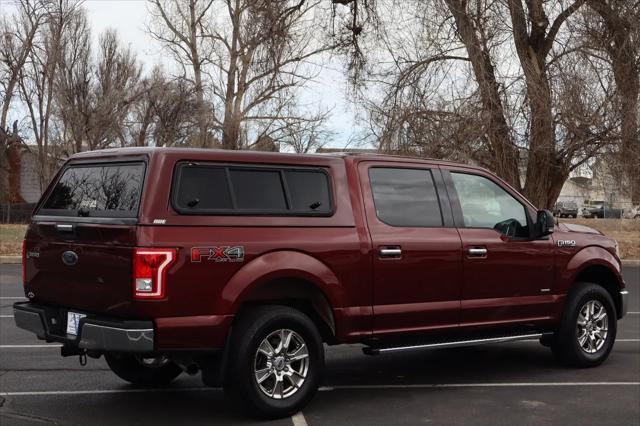 used 2016 Ford F-150 car, priced at $17,999