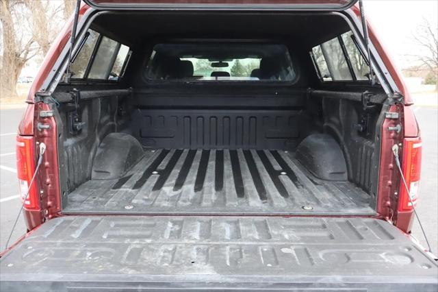 used 2016 Ford F-150 car, priced at $17,999