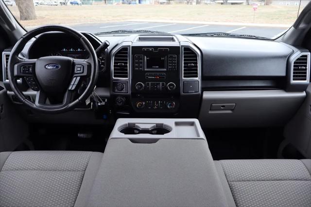 used 2016 Ford F-150 car, priced at $17,999