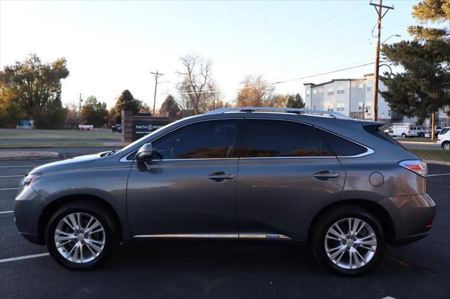 used 2012 Lexus RX 450h car, priced at $13,999