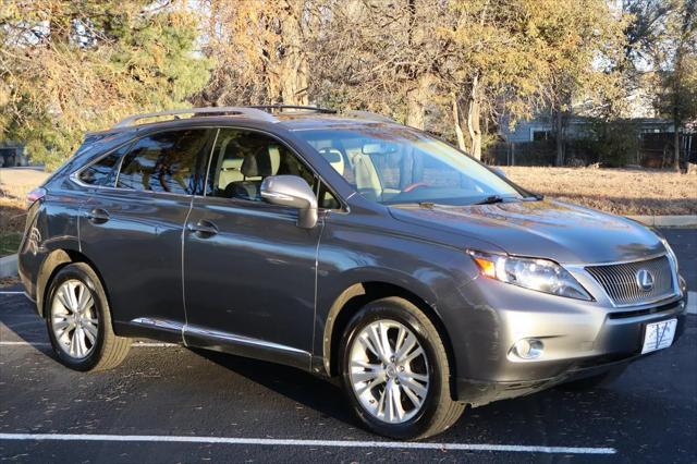 used 2012 Lexus RX 450h car, priced at $13,999