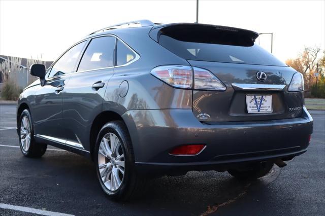 used 2012 Lexus RX 450h car, priced at $13,999