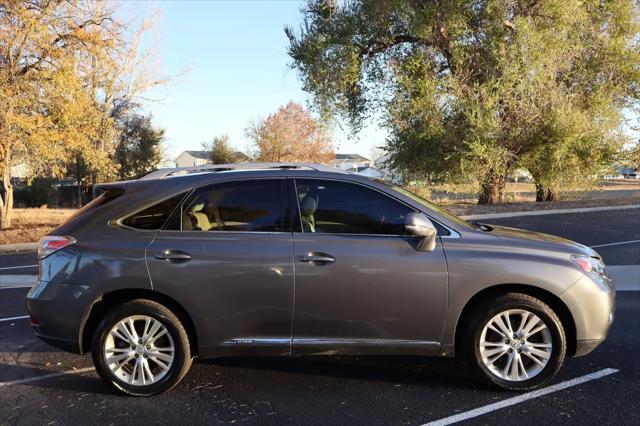 used 2012 Lexus RX 450h car, priced at $13,999